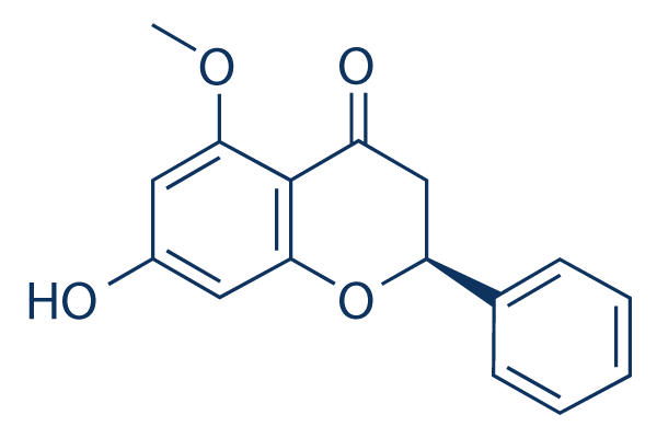 Alpinetin Chemical Structure