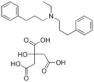 Alverine Citrate Chemical Structure