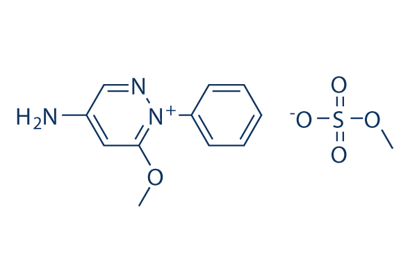 Amezinium (methylsulfate) Chemical Structure