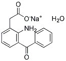 Amfenac Sodium Monohydrate Chemical Structure