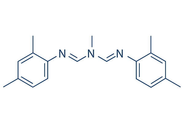 Amitraz Chemical Structure