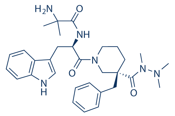 Anamorelin Chemical Structure