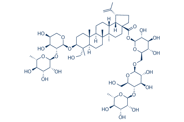 Anemoside B4 Chemical Structure