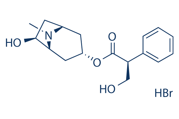 Anisodamine Hydrobromide Chemical Structure