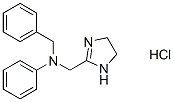 Antazoline HCl Chemical Structure