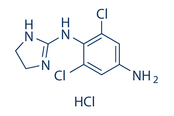 Apraclonidine HCl Chemical Structure