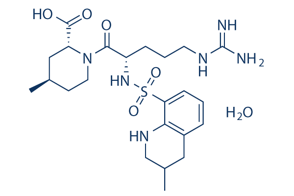 Argatroban Monohydrate Chemical Structure