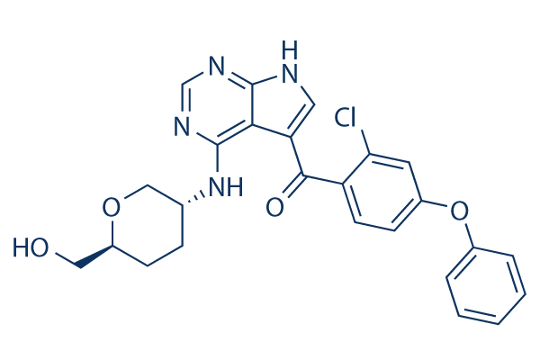 Nemtabrutinib (ARQ 531) Chemical Structure