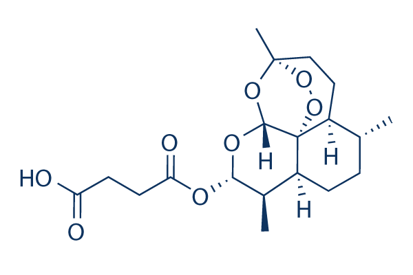 Artesunate (WR-256283) Chemical Structure