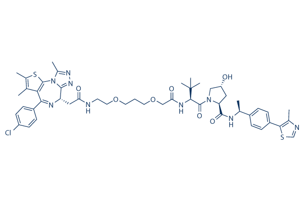 
		ARV-771 | ≥99%(HPLC) | Selleck | PROTAC chemical
