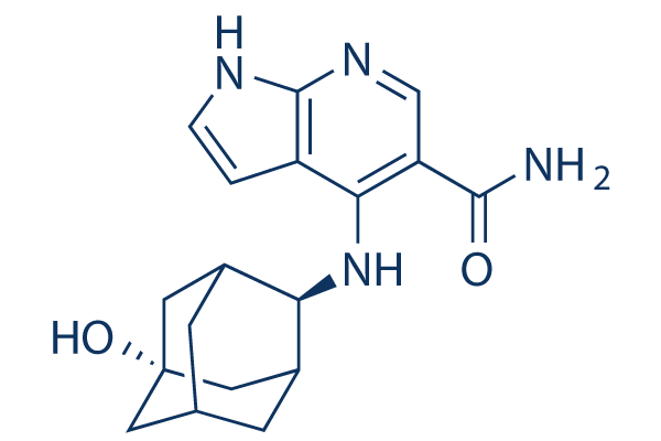 Peficitinib (ASP015K) Chemical Structure