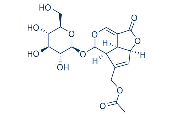Asperuloside Chemical Structure