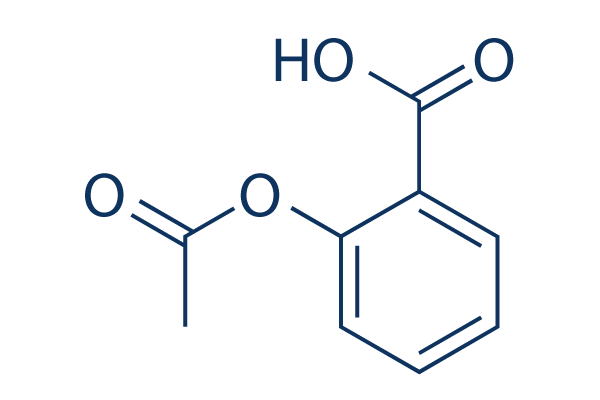 Aspirin (NSC 27223) Chemical Structure