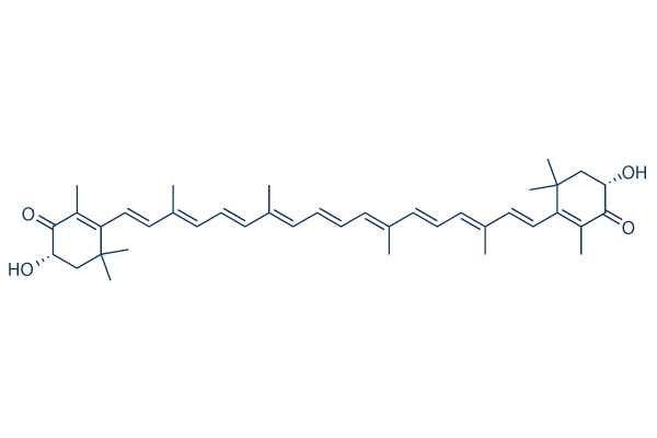 Astaxanthin Chemical Structure