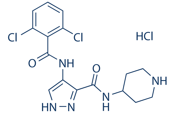 AT7519 HCl Chemical Structure