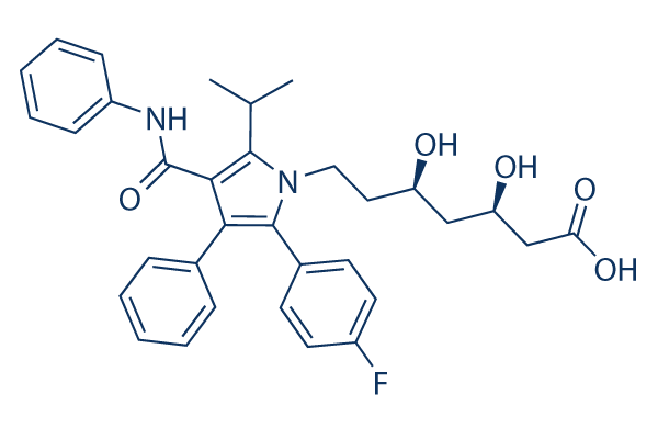 Atorvastatin Chemical Structure