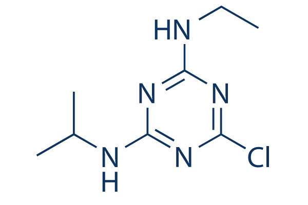 Atrazine Chemical Structure