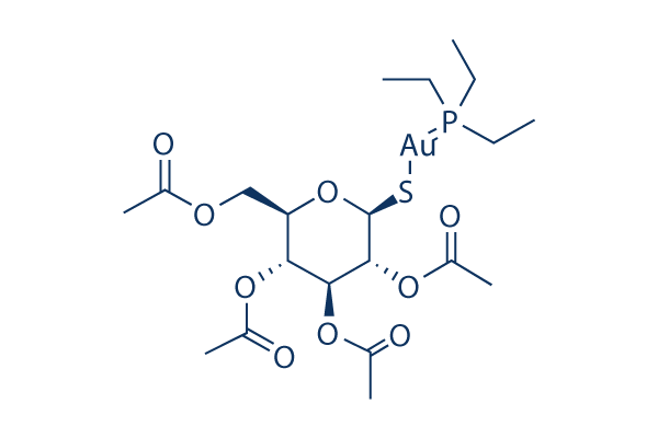 Auranofin Chemical Structure
