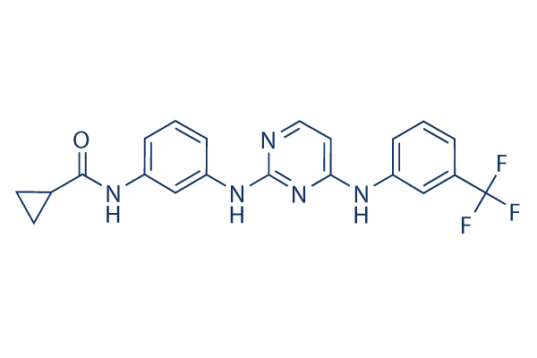 Aurora Kinase Inhibitor III Chemical Structure