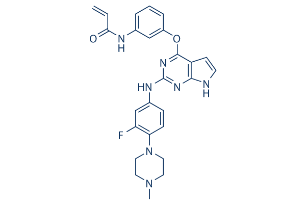Avitinib (AC0010) Chemical Structure