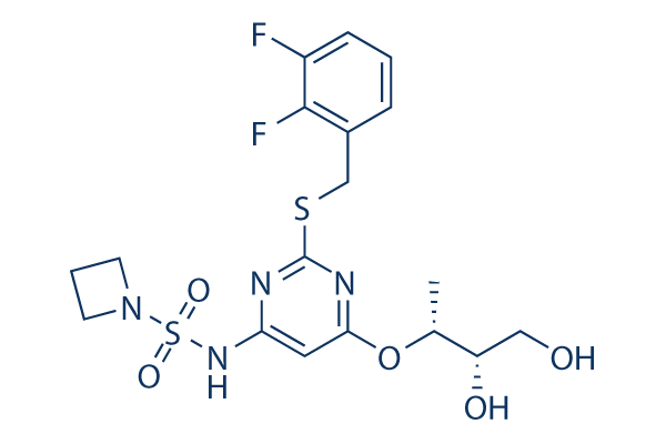 AZD5069 Chemical Structure
