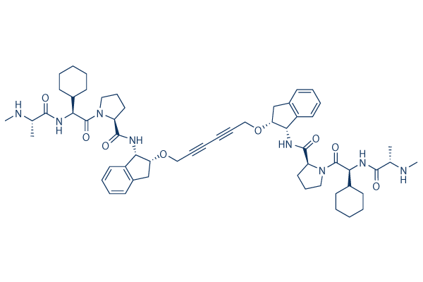 
		AZD5582 | ≥99%(HPLC) | Selleck | IAP inhibitor

