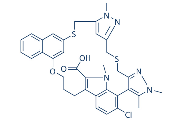 AZD5991 Chemical Structure