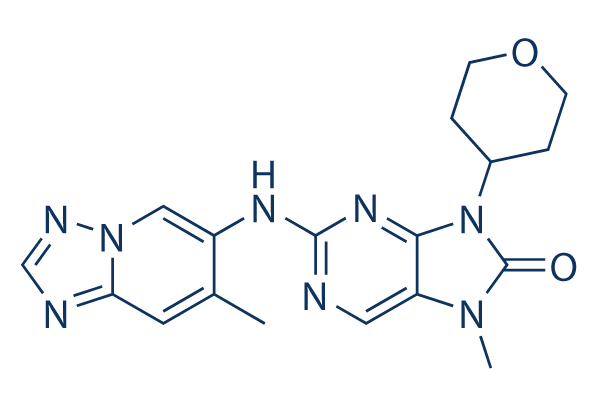 AZD7648 Chemical Structure