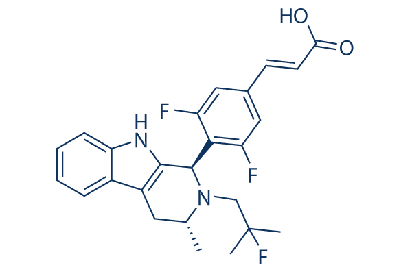 AZD9496 Chemical Structure