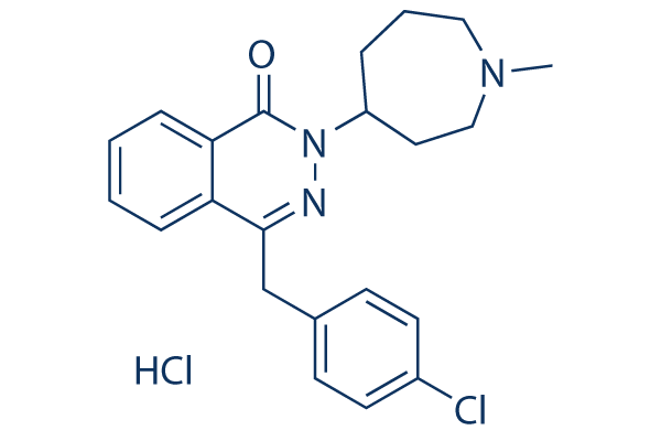 Azelastine HCl Chemical Structure