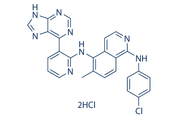 B-Raf inhibitor 1 (Compound 13) dihydrochloride Chemical Structure