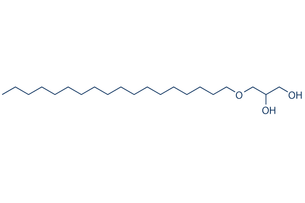 Batyl alcohol Chemical Structure