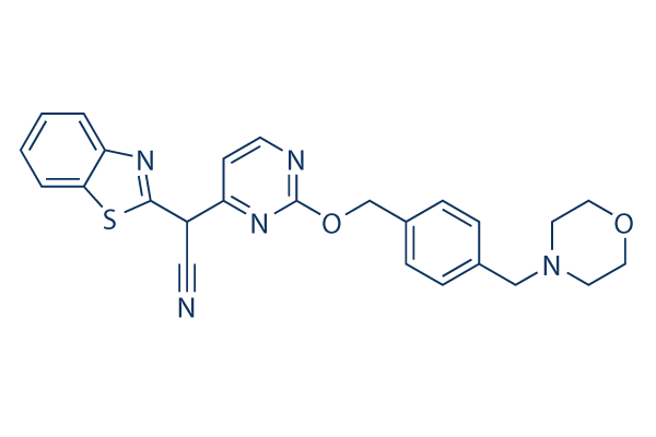 Bentamapimod (AS602801) Chemical Structure