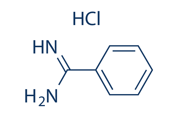 Benzamidine HCl Chemical Structure