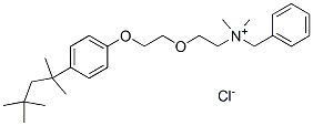 Benzethonium Chloride Chemical Structure