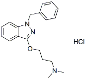 Benzydamine HCl Chemical Structure