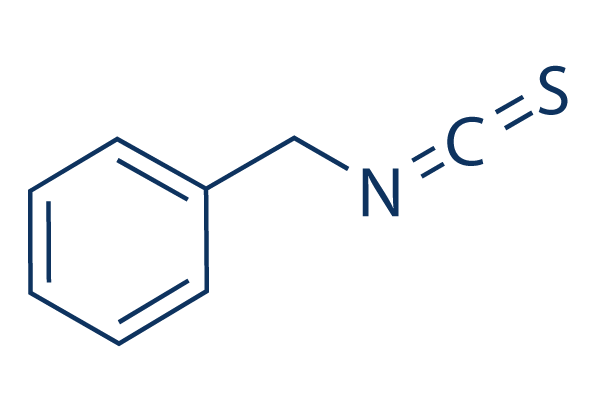 Benzyl isothiocyanate Chemical Structure