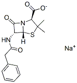 Penicillin G Sodium Chemical Structure