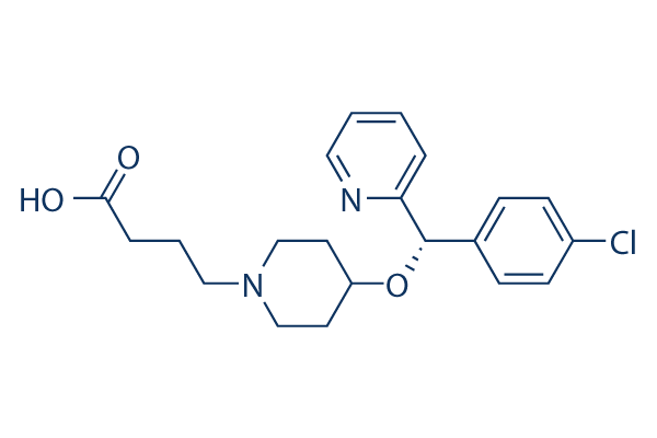 Bepotastine Chemical Structure
