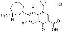 Besifloxacin HCl  Chemical Structure