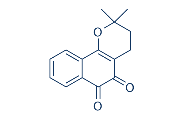 Beta-Lapachone Chemical Structure