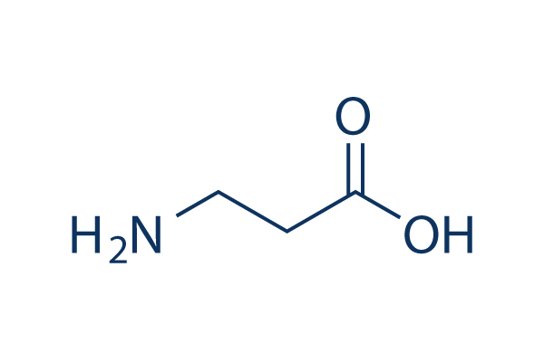 β-Alanine Chemical Structure