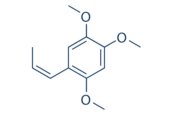 Beta-Asarone Chemical Structure