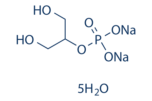 β-Glycerophosphate sodium salt hydrate Chemical Structure