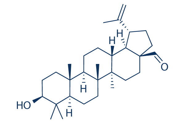 Betulinicaldehyde Chemical Structure