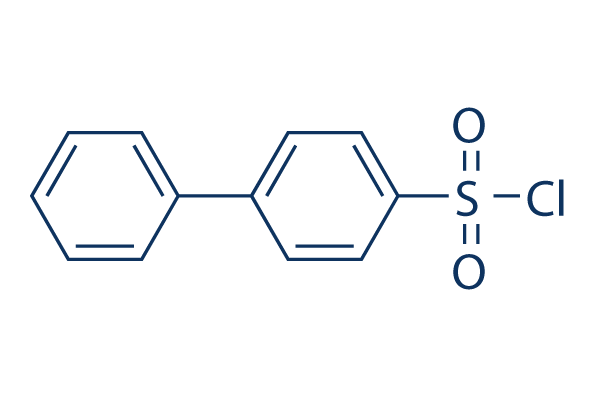 Biphenyl-4-sulfonyl chloride Chemical Structure