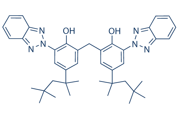 Bisoctrizole Chemical Structure