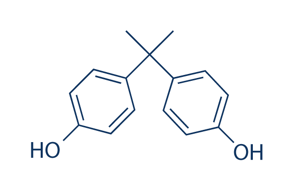 Bisphenol A Chemical Structure