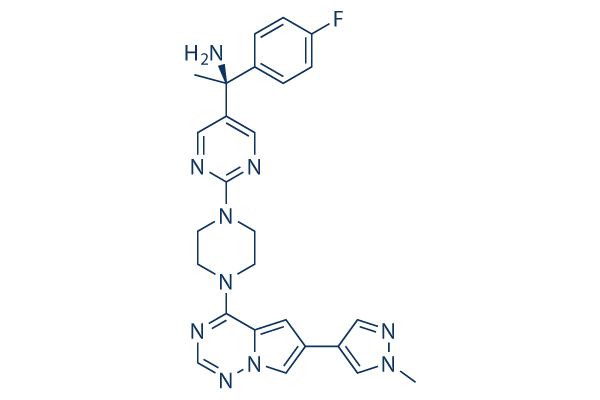 Avapritinib (BLU-285) Chemical Structure