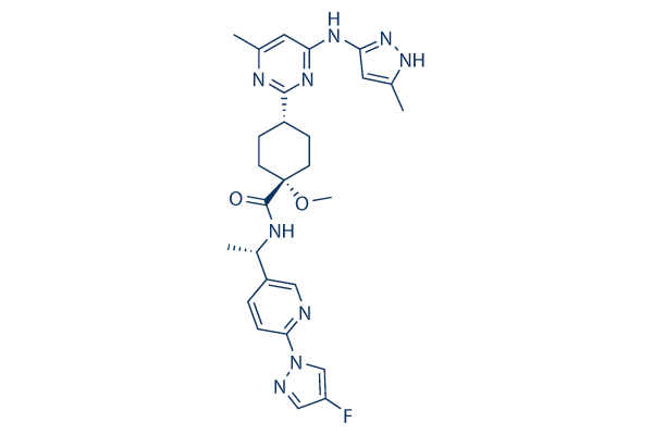 Pralsetinib (BLU-667) Chemical Structure